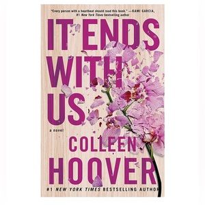 This End With Us By Colleen Hoover Paper Back Novel Fiction Romance